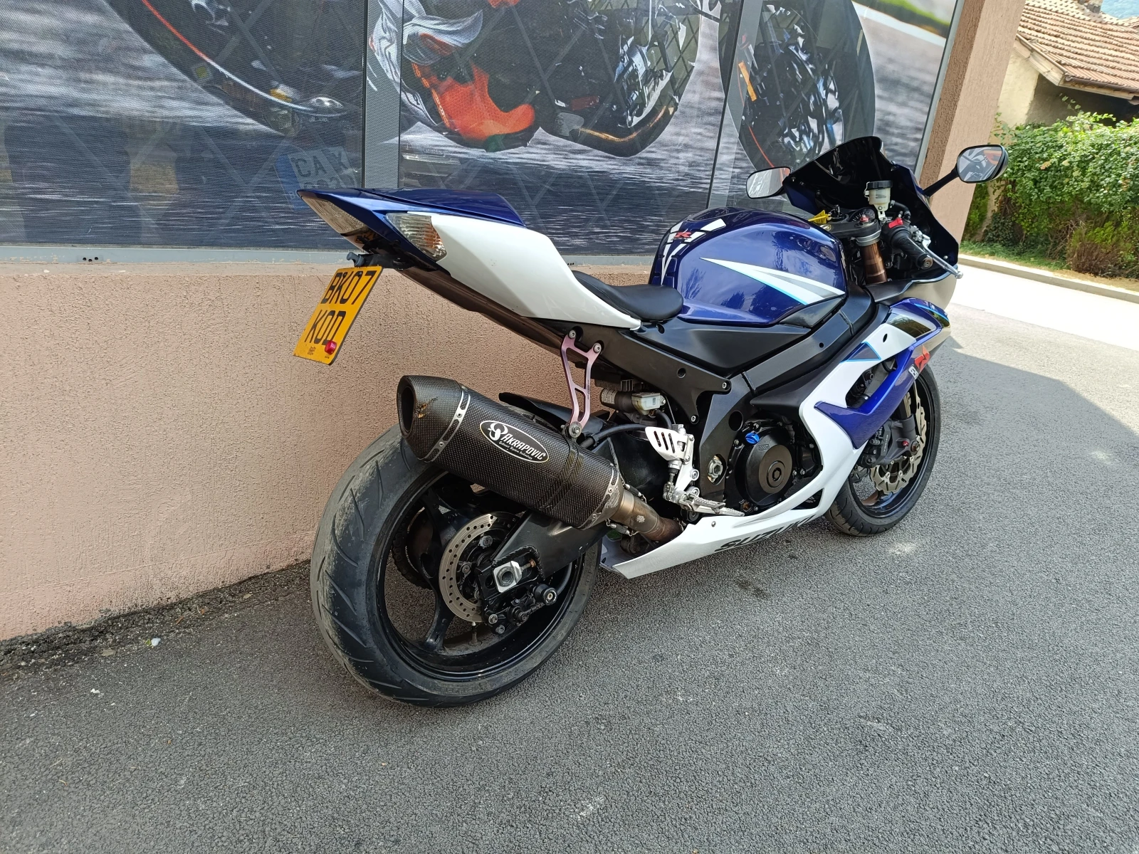 Suzuki Gsxr 1000 - изображение 3
