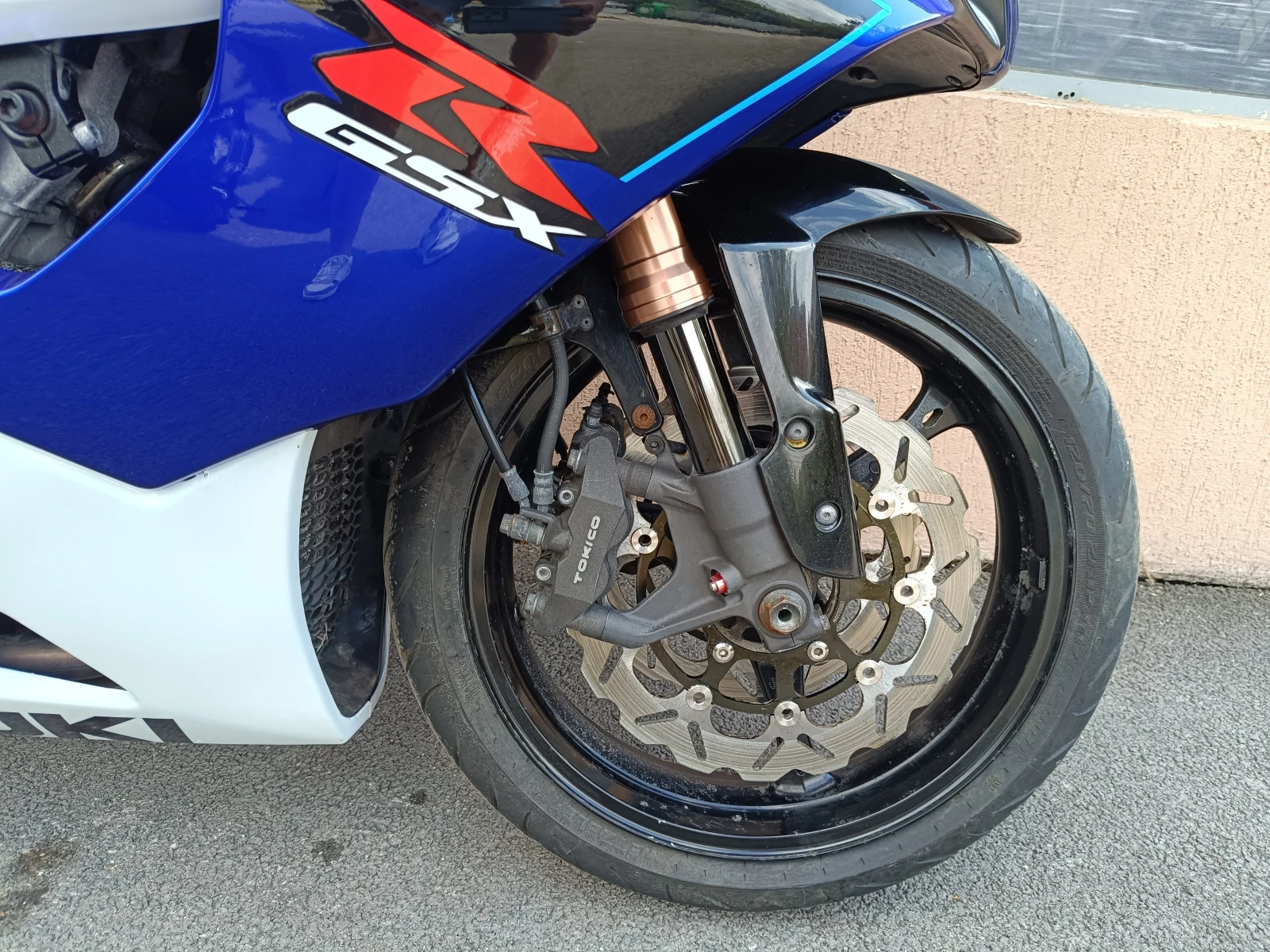 Suzuki Gsxr 1000 - изображение 8