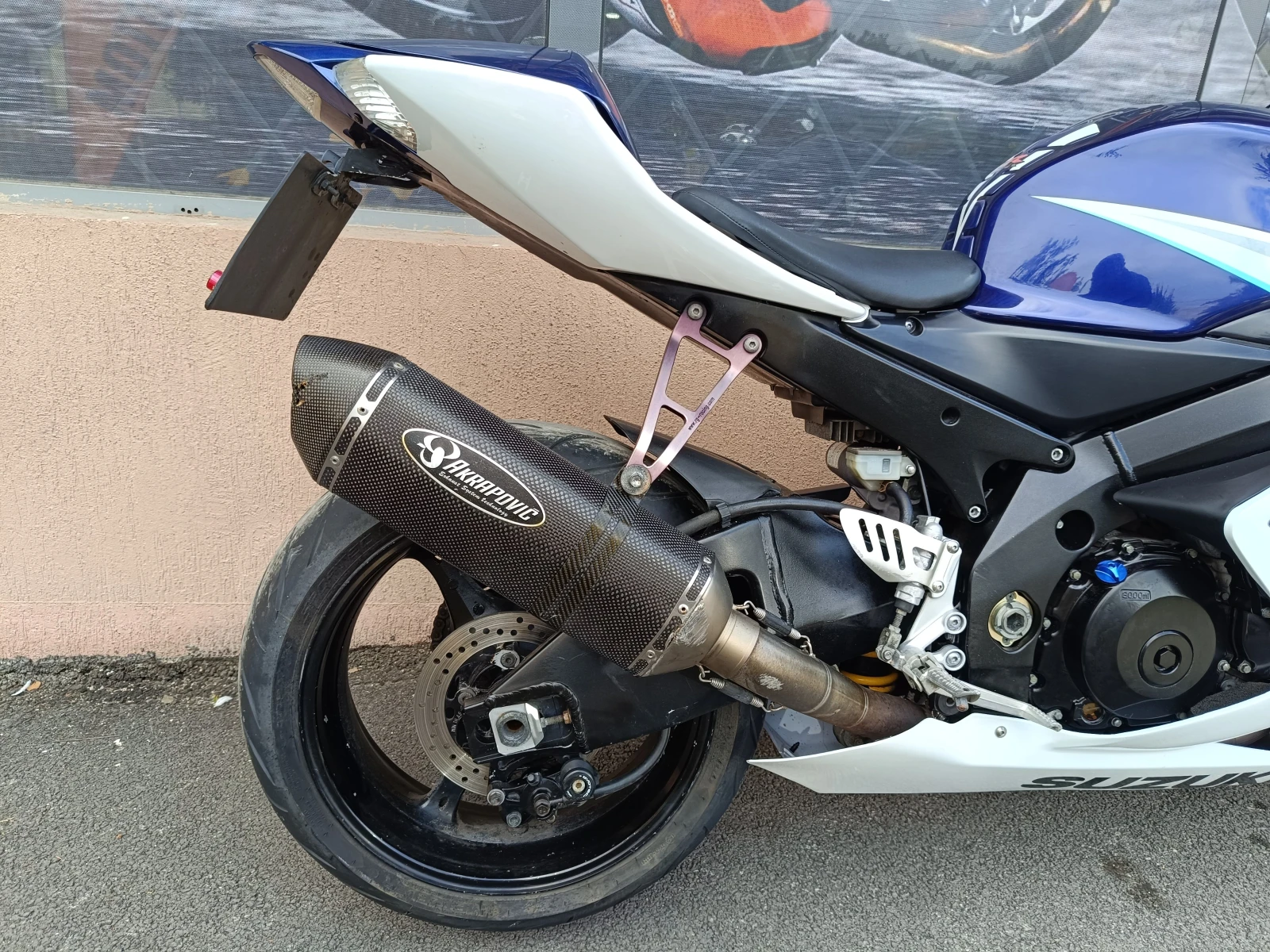 Suzuki Gsxr 1000 - изображение 9