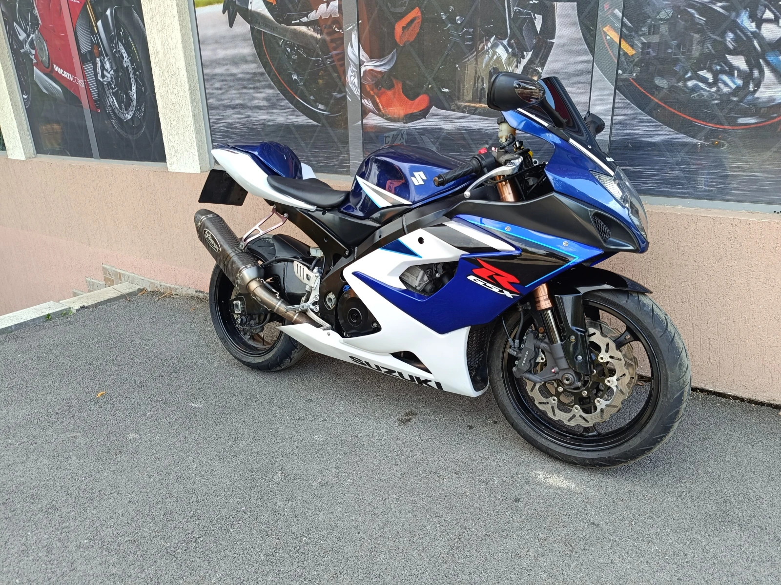 Suzuki Gsxr 1000 - изображение 2