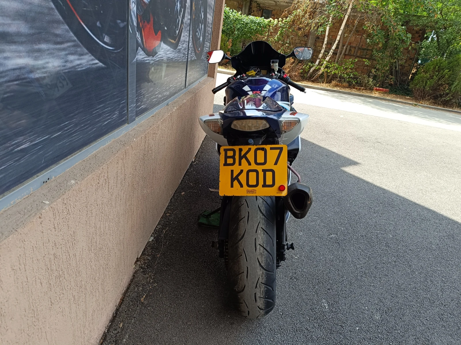 Suzuki Gsxr 1000 - изображение 4