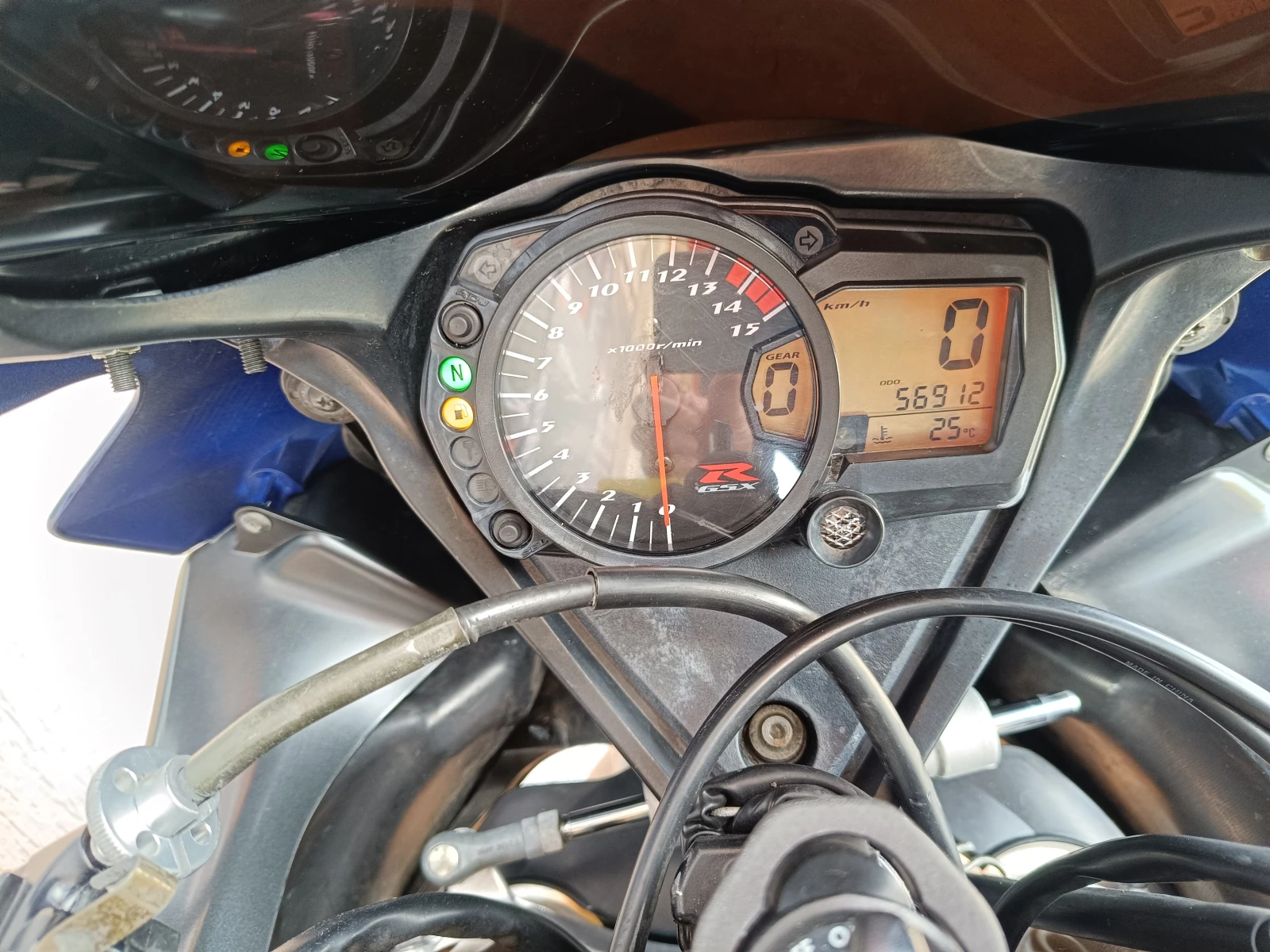 Suzuki Gsxr 1000 - изображение 6