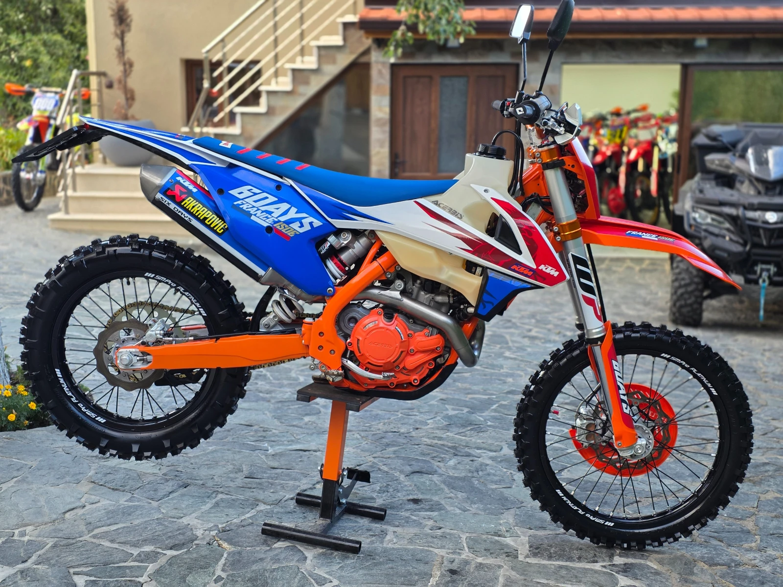 Ktm EXC 450/six days/СТАРТЕР/2 РЕЖИМА/ТРАКШЪН/ЛЪНЧ /ЛИЗИНГ - изображение 4