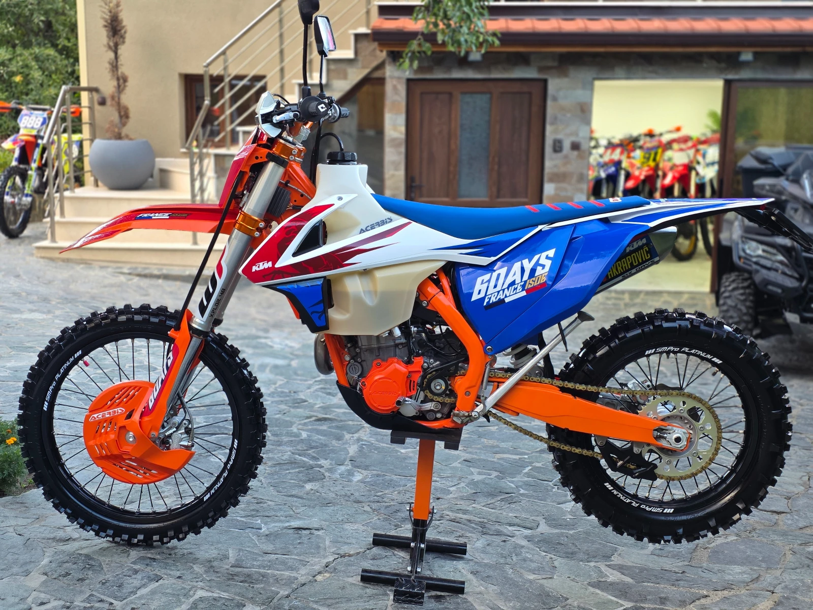 Ktm EXC 450/six days//2 // / | Mobile.bg   13