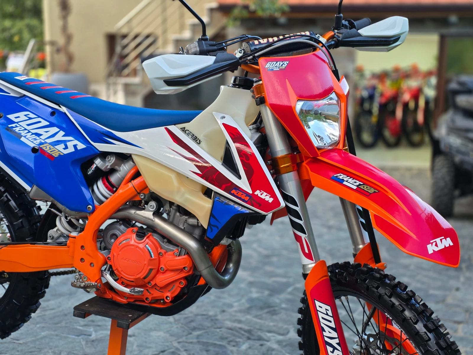 Ktm EXC 450/six days/СТАРТЕР/2 РЕЖИМА/ТРАКШЪН/ЛЪНЧ /ЛИЗИНГ - изображение 2
