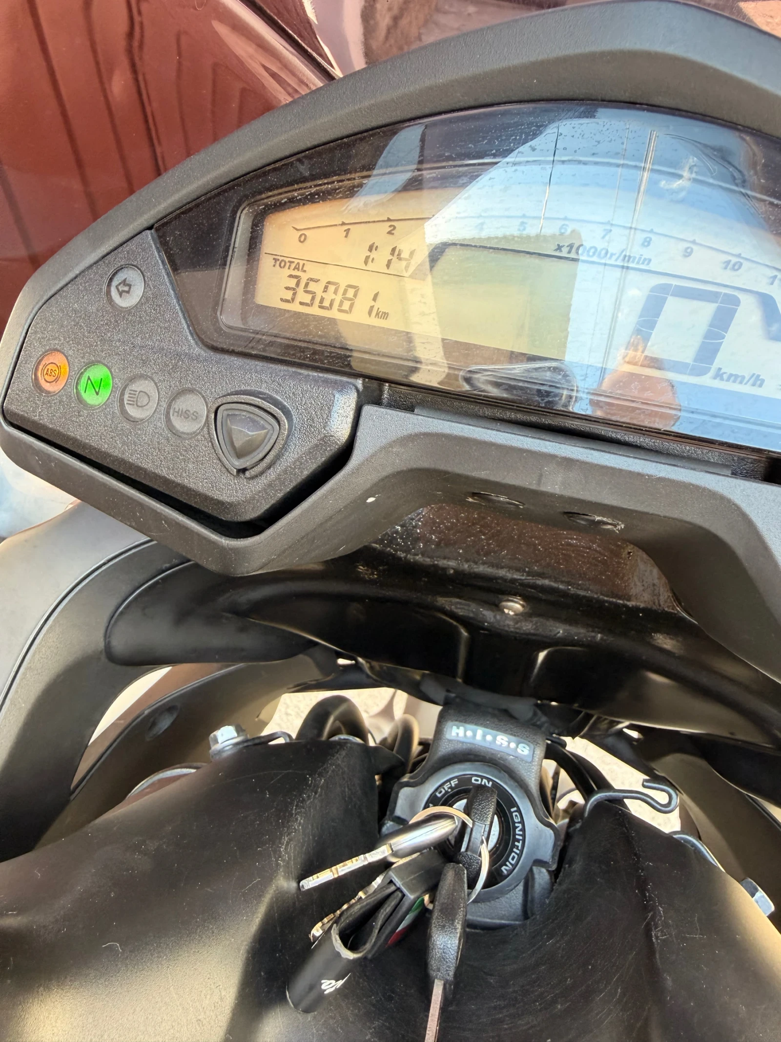 Honda Crossrunner VFR 800X ABS - 3 куфара - ПОДГРЕВ ТОП, снимка 9 - Мотоциклети и мототехника - 53926182