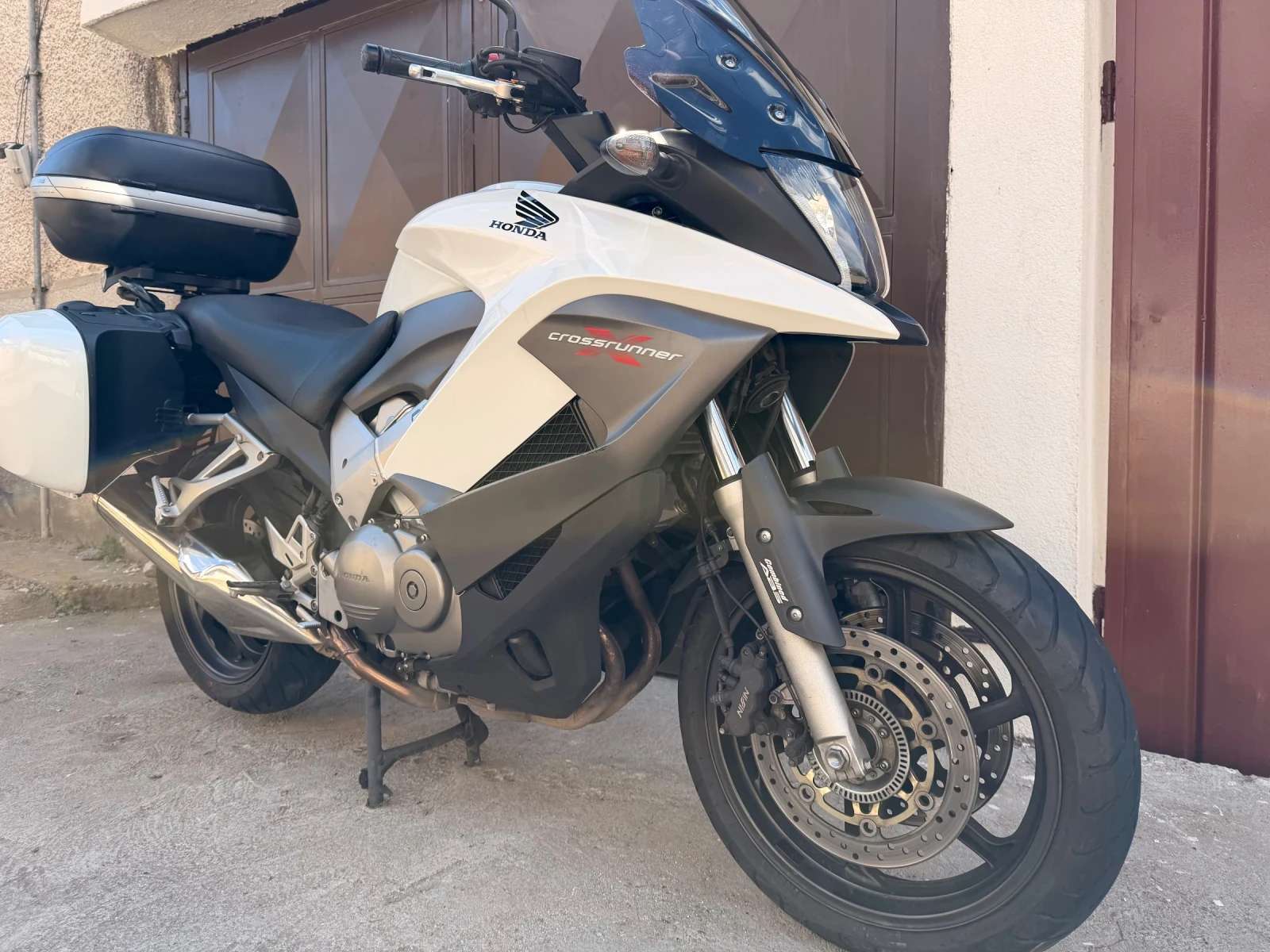 Honda Crossrunner VFR 800X ABS - 3 куфара - ПОДГРЕВ ТОП