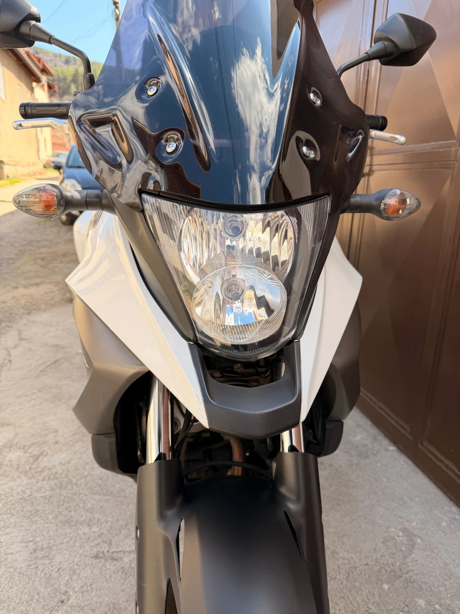 Honda Crossrunner VFR 800X ABS - 3 куфара - ПОДГРЕВ ТОП, снимка 7 - Мотоциклети и мототехника - 53926182