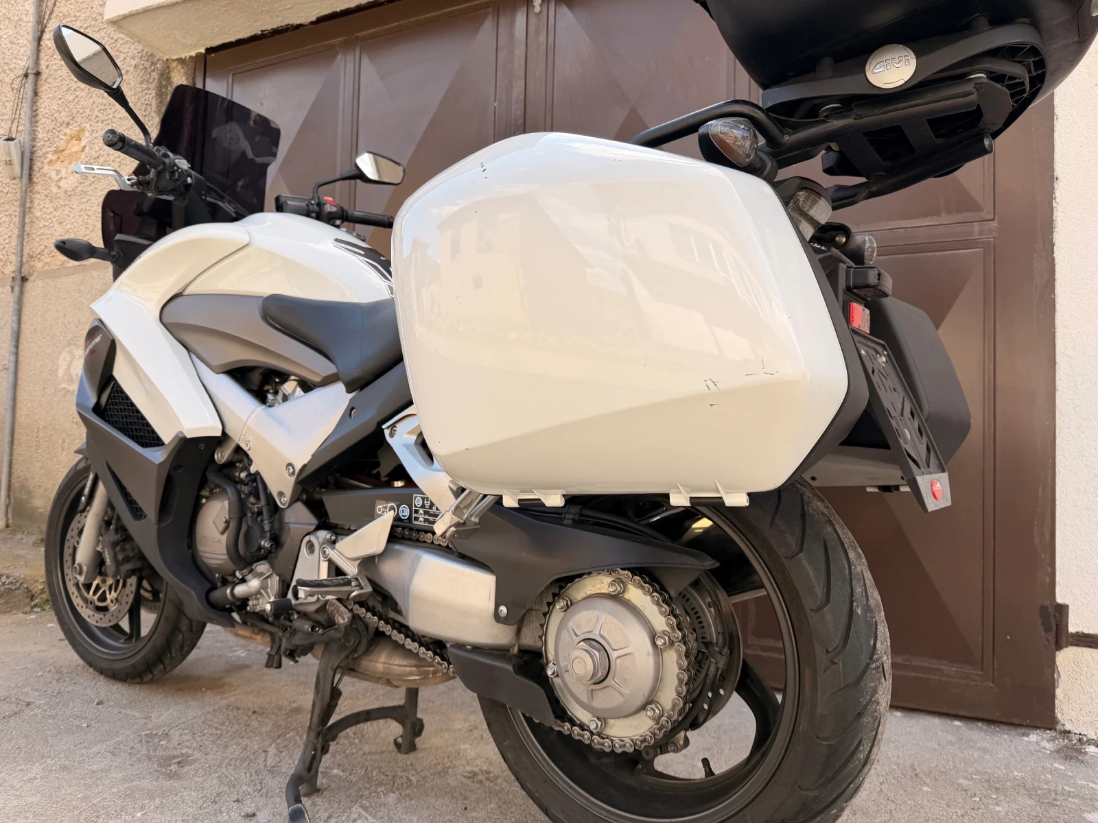 Honda Crossrunner VFR 800X ABS - 3 куфара - ПОДГРЕВ ТОП, снимка 6 - Мотоциклети и мототехника - 53926182