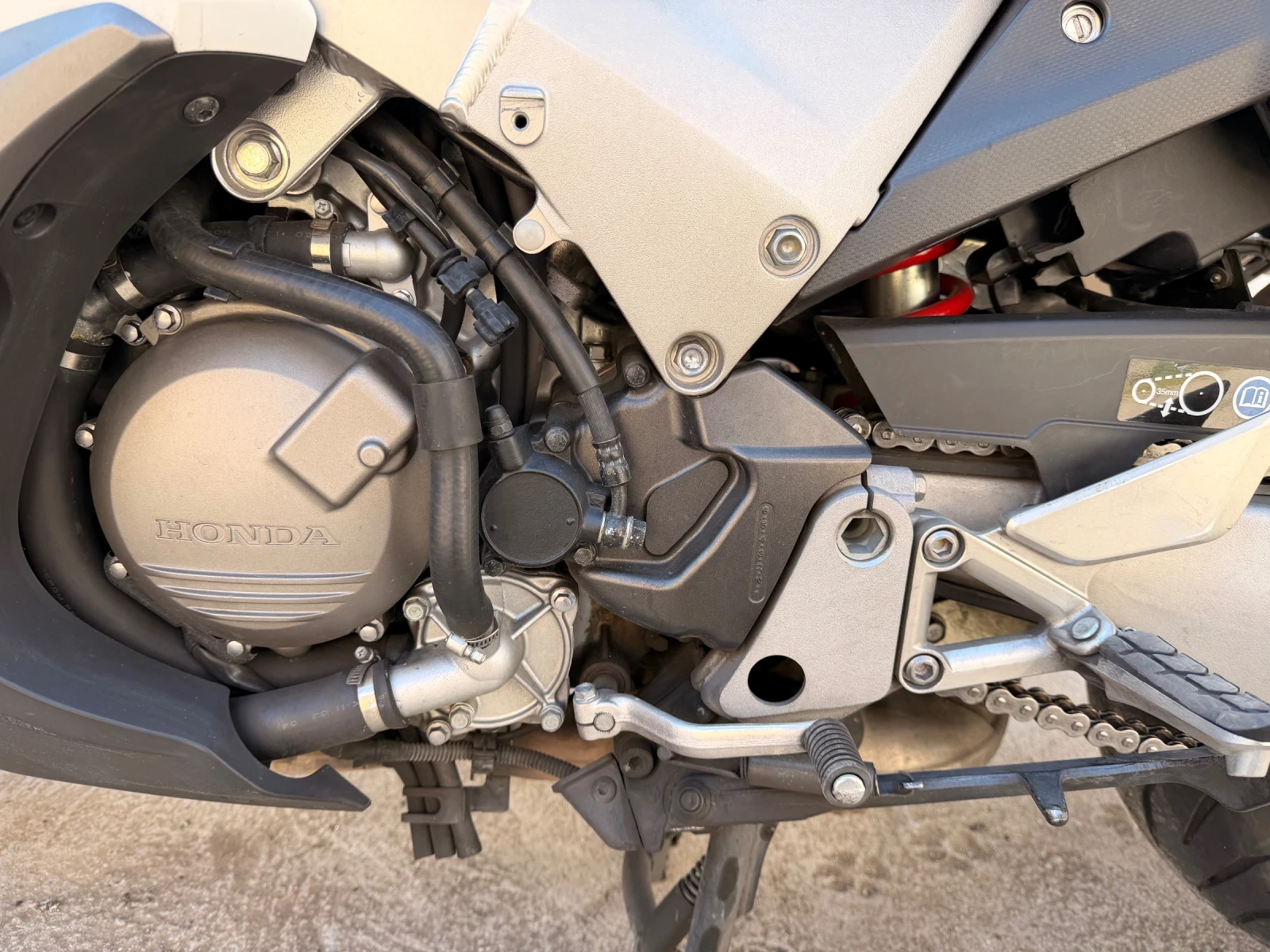 Honda Crossrunner VFR 800X ABS - 3 куфара - ПОДГРЕВ ТОП, снимка 13 - Мотоциклети и мототехника - 53926182