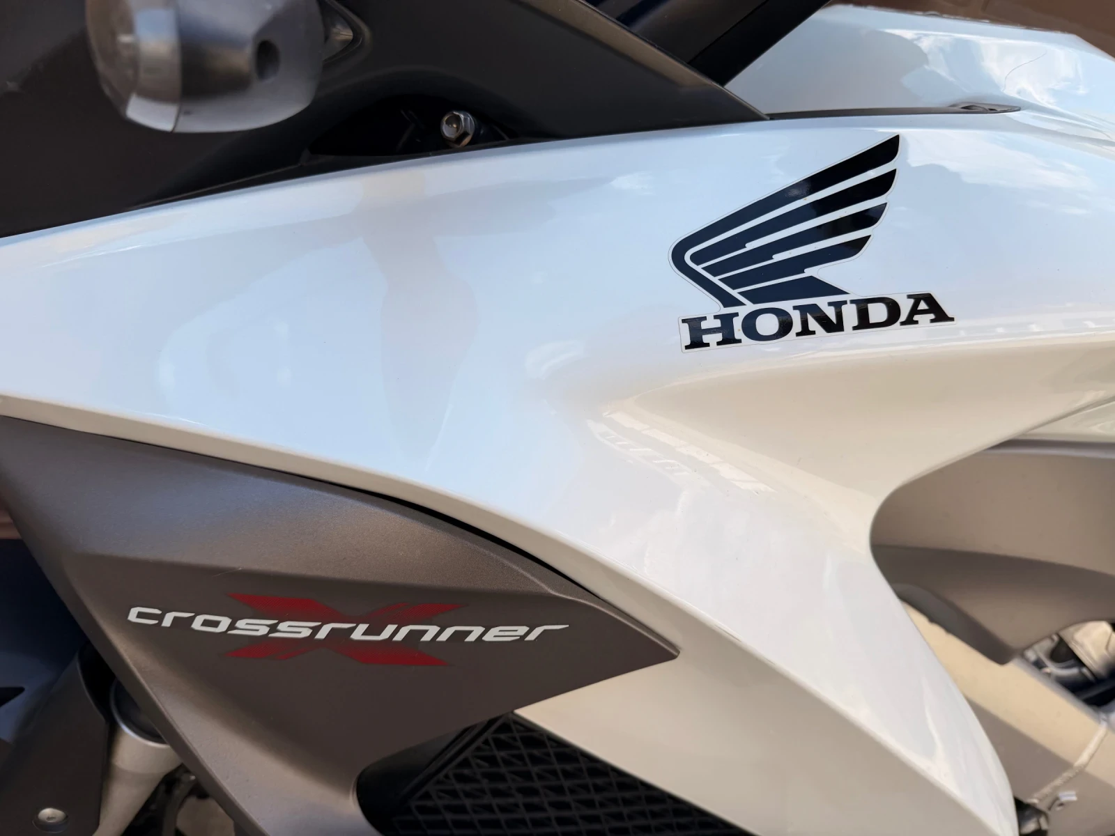 Honda Crossrunner VFR 800X ABS - 3 куфара - ПОДГРЕВ ТОП, снимка 14 - Мотоциклети и мототехника - 53926182