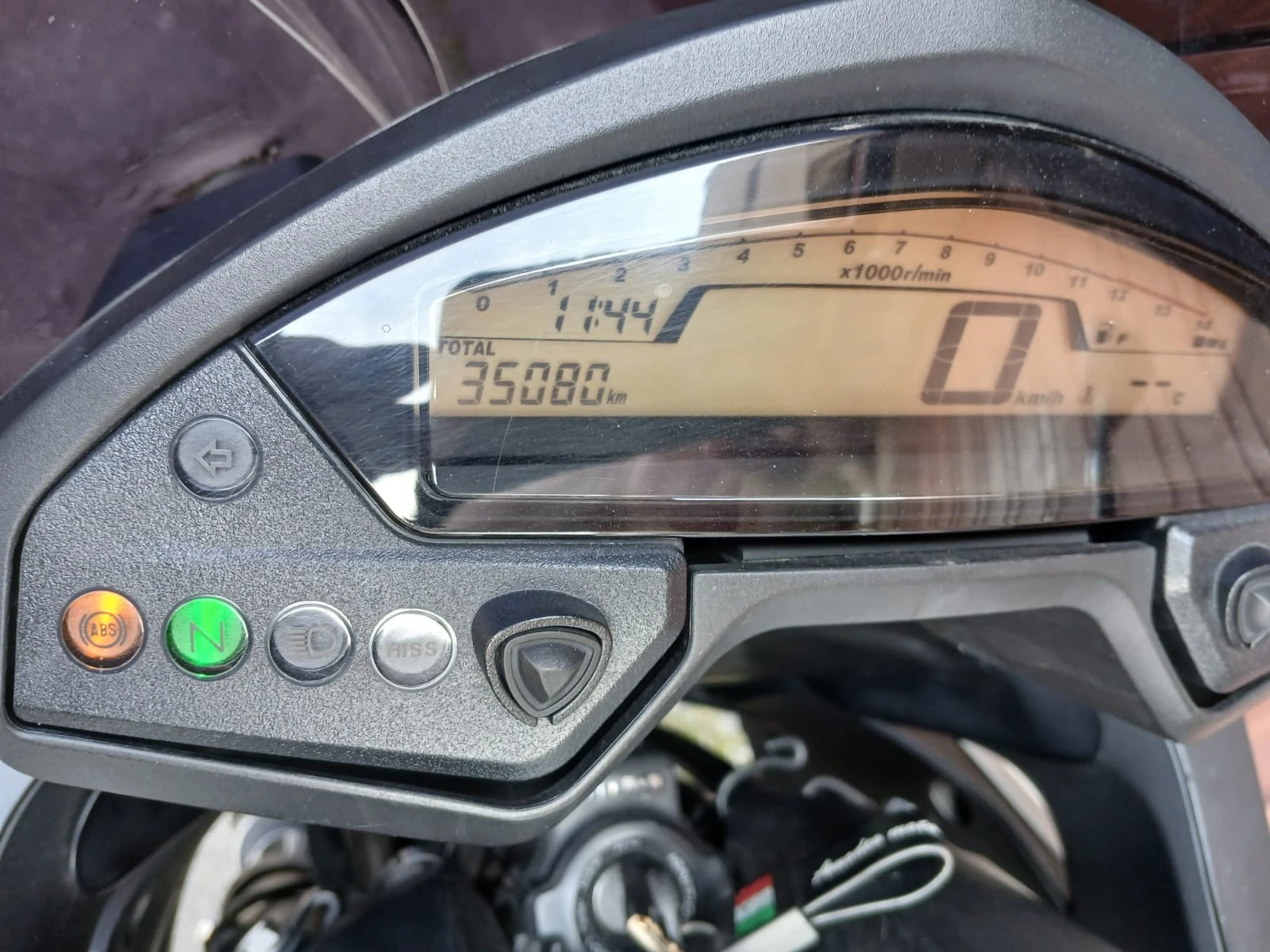 Honda Crossrunner VFR 800X ABS - 3 куфара, снимка 7 - Мотоциклети и мототехника - 53926182