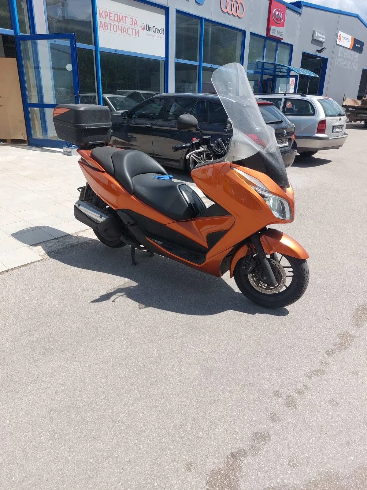 Honda Forza 300, снимка 2 - Мотоциклети и мототехника - 54957423