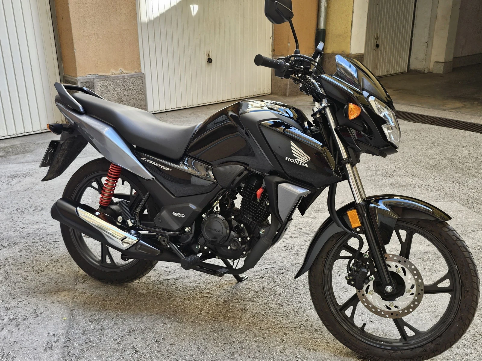 Honda Cbf CBF125 M