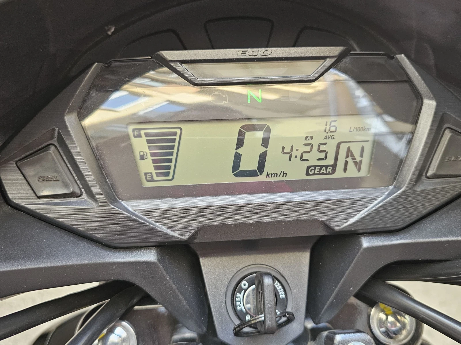 Honda Cbf CBF125 M, снимка 14 - Мотоциклети и мототехника - 55283526