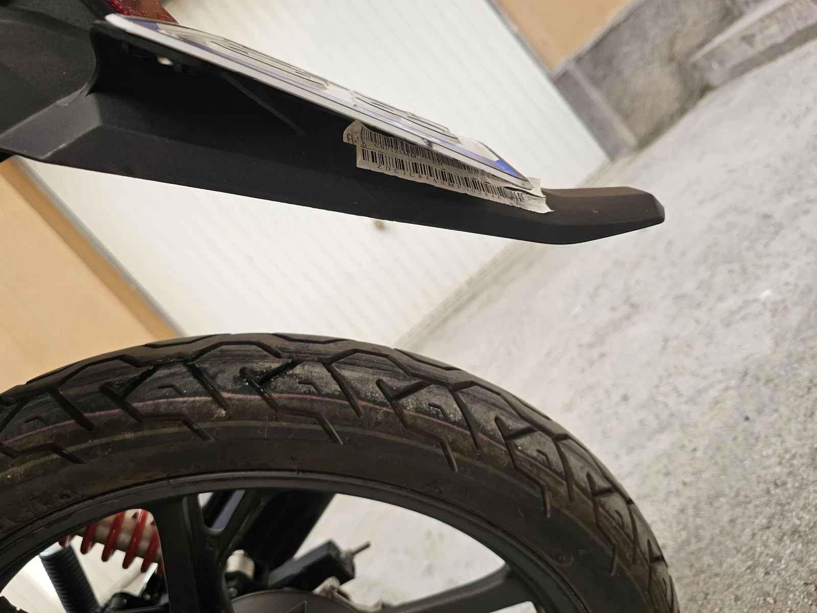 Honda Cbf CBF125 M, снимка 9 - Мотоциклети и мототехника - 55283526