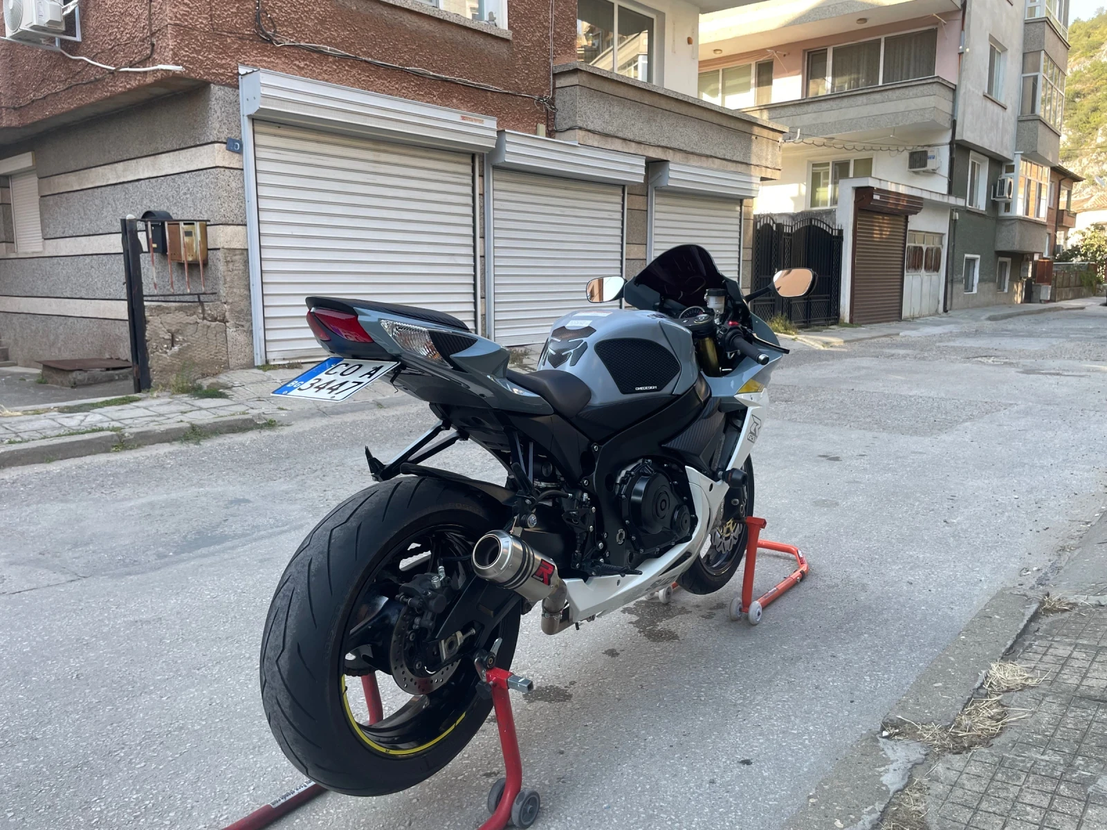 Suzuki Gsxr 750, снимка 4 - Мотоциклети и мототехника - 55328709