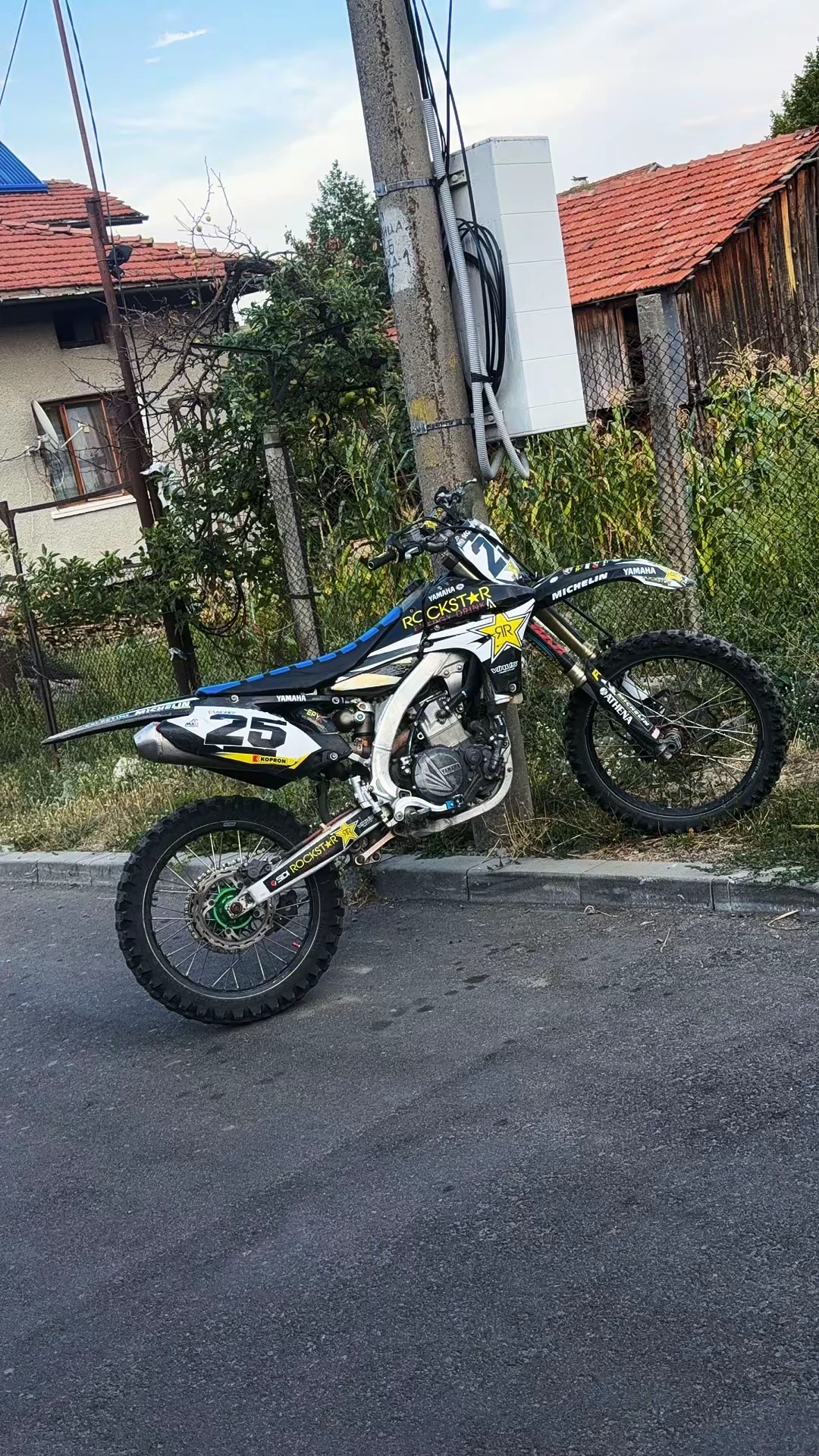 Yamaha Yzf, снимка 6 - Мотоциклети и мототехника - 55883759