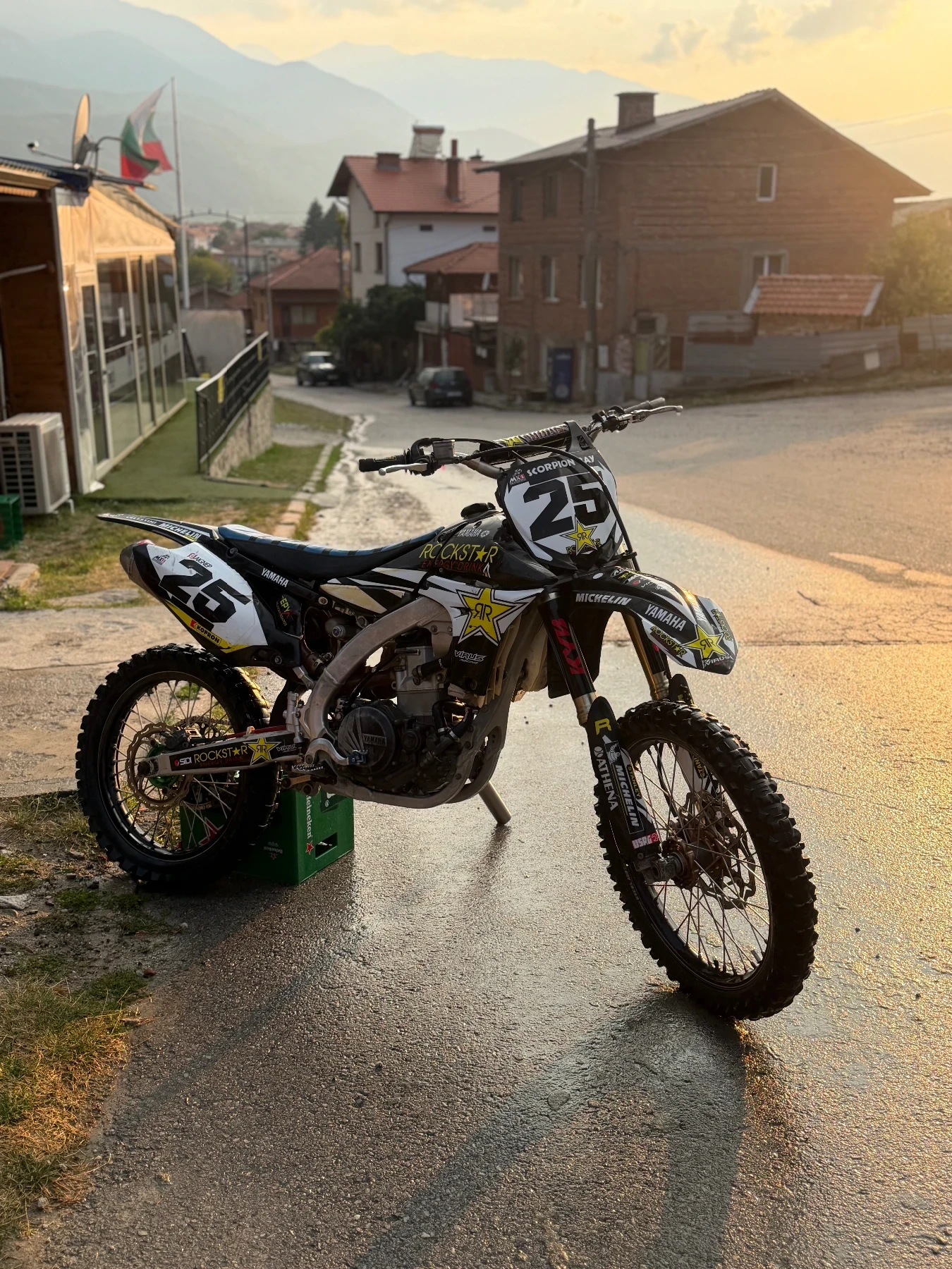 Yamaha Yzf, снимка 2 - Мотоциклети и мототехника - 55883759