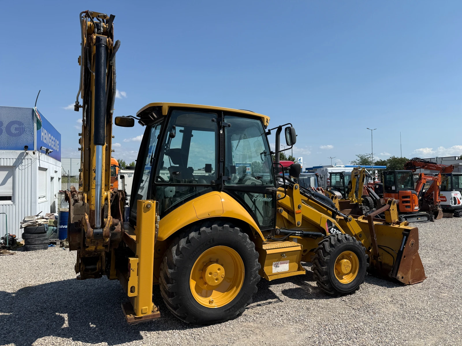 Багер Caterpillar 432Е, снимка 9 - Индустриална техника - 55176902