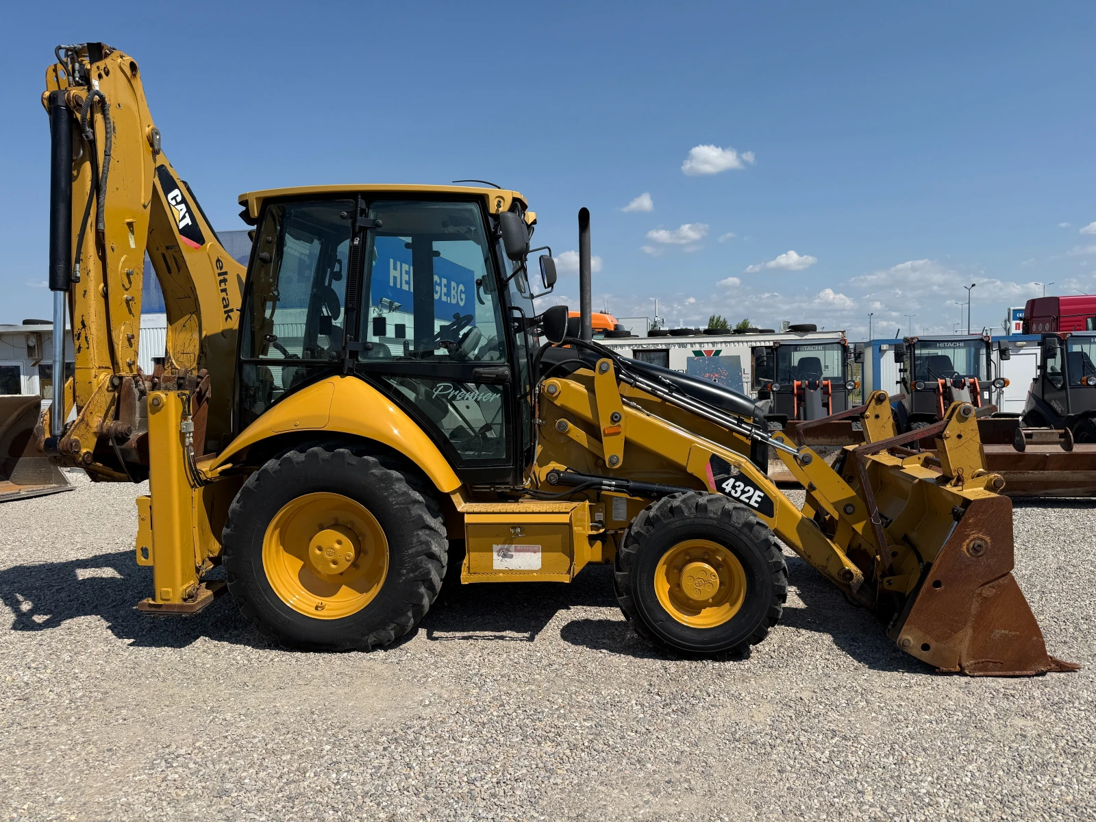 Багер Caterpillar 432Е, снимка 10 - Индустриална техника - 55176902