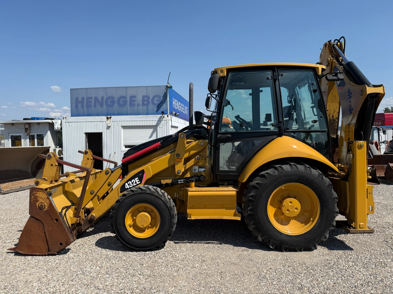 Багер Caterpillar 432Е