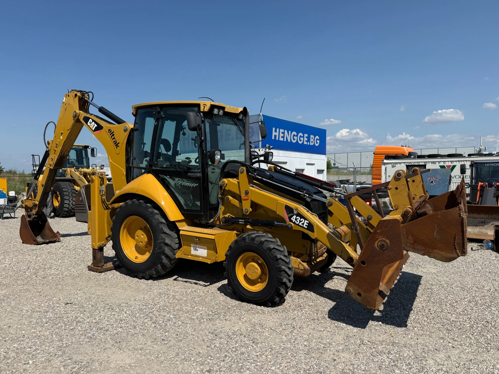 Багер Caterpillar 432Е, снимка 15 - Индустриална техника - 55176902