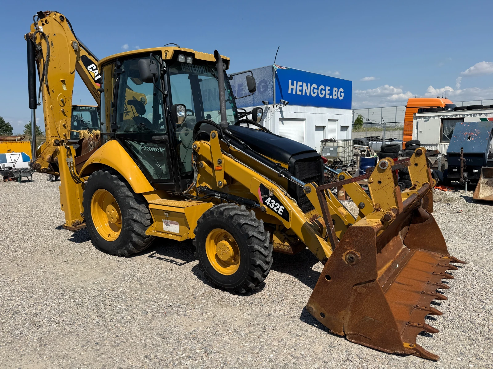 Багер Caterpillar 432Е, снимка 11 - Индустриална техника - 55176902