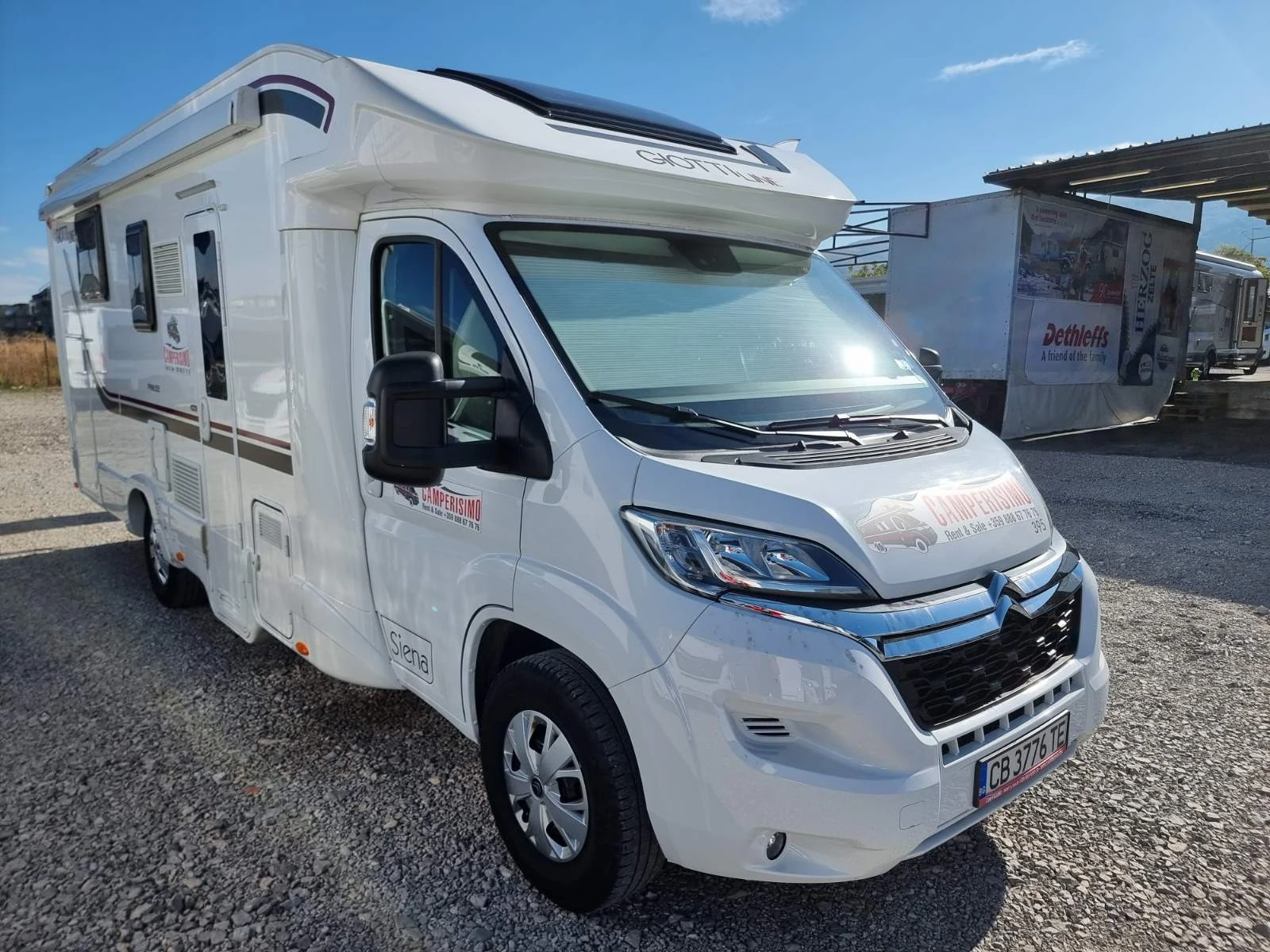 Кемпер Giottiline Siena 395, снимка 1
