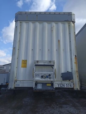 Полуремарке Krone Mega Liner, снимка 3