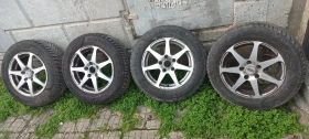 Гуми с джанти Semperit 195/65R15, снимка 2 - Гуми и джанти - 52670309