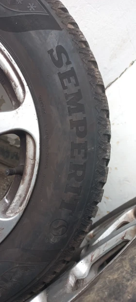 Гуми с джанти Semperit 195/65R15, снимка 14 - Гуми и джанти - 52670309