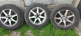 Гуми с джанти Semperit 195/65R15, снимка 4 - Гуми и джанти - 52670309