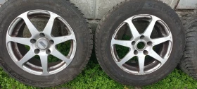 Гуми с джанти Semperit 195/65R15, снимка 7 - Гуми и джанти - 52670309
