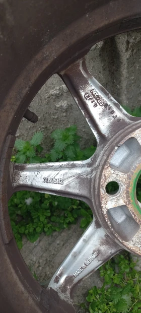 Гуми с джанти Semperit 195/65R15, снимка 8 - Гуми и джанти - 52670309