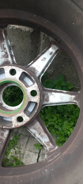 Гуми с джанти Semperit 195/65R15, снимка 9 - Гуми и джанти - 52670309