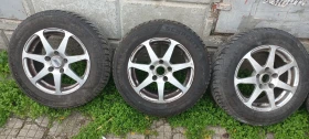 Гуми с джанти Semperit 195/65R15, снимка 5 - Гуми и джанти - 52670309