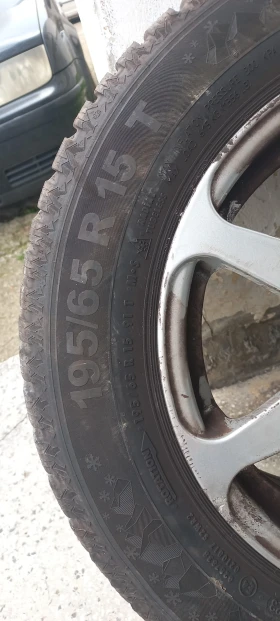 Гуми с джанти Semperit 195/65R15, снимка 15 - Гуми и джанти - 52670309