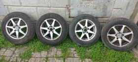 Гуми с джанти Semperit 195/65R15, снимка 3 - Гуми и джанти - 52670309
