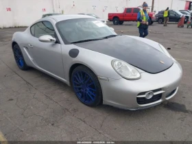 Porsche Cayman S* КОЖА* CARFAX* КЛИП* НА* МОТОРА* , снимка 1