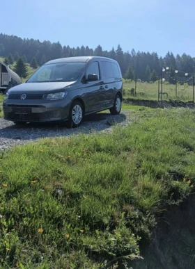 VW Caddy 2.0TDI ПЕРФЕКТЕН, снимка 3