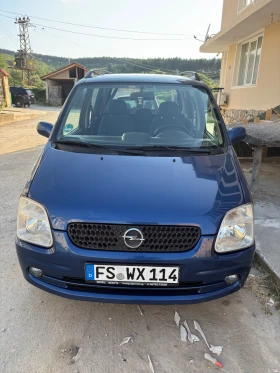 Opel Agila, снимка 1