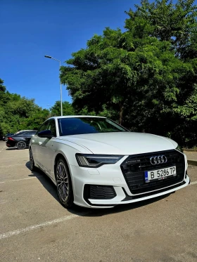     Audi A6 55TFSIe Quattro S-line