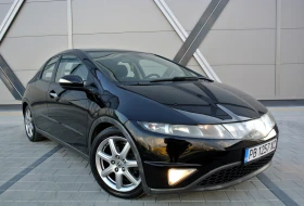 Обява за продажба на Honda Civic 1.8i-VTEC / АВТОМАТ / СТАРТ-СТОП / F1 ПЕРА*  ~7 499 лв. - изображение 1