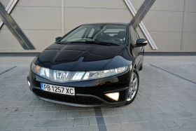 Обява за продажба на Honda Civic 1.8i-VTEC / АВТОМАТ / СТАРТ-СТОП / F1 ПЕРА*  ~7 499 лв. - изображение 8