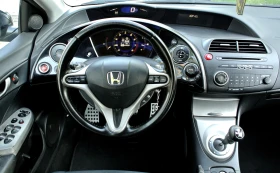Обява за продажба на Honda Civic 1.8i-VTEC / АВТОМАТ / СТАРТ-СТОП / F1 ПЕРА*  ~7 499 лв. - изображение 11