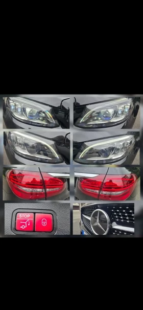 Mercedes-Benz C 200 AMG 4MATIC SWISS Сервизна история - 21300 € / 41659.18 лв. - 47308901 13
