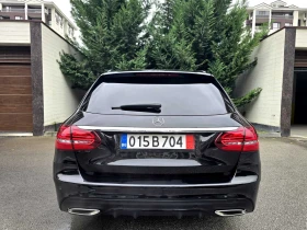 Mercedes-Benz C 200 AMG 4MATIC SWISS Сервизна история, снимка 4