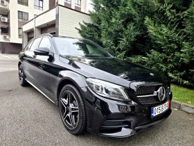 Mercedes-Benz C 200 AMG 4MATIC SWISS Сервизна история, снимка 2