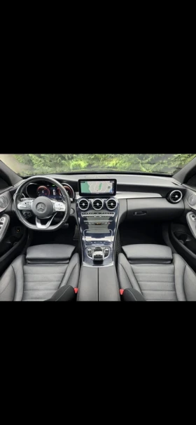 Mercedes-Benz C 200 AMG 4MATIC SWISS Сервизна история - 21300 € / 41659.18 лв. - 47308901 6